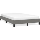 vidaXL Posteljni okvir temno siv 120x190 cm tkanina Cene