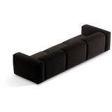 Cosmopolitan Design Črna sedežna garnitura 364 cm Bergano – | Shoptok.si