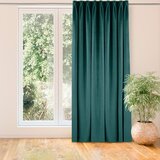  Curtain VILA color maritime style classic flex 7.5 cm with double pleat velvet 400x245 HOMEDE | shoptok.hr