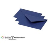 Clairefontaine kuverte Pollen 75x100mm 120gr night blue 1/20 | shoptok.hr