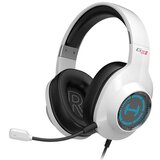 Edifier G2 II Slušalke z mikrofonom Žični Naglavni trak Igranje iger Bela | Shoptok.si