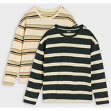 Sinsay Paket od 2 majica s dugim rukavima | shoptok.hr
