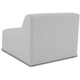 Scandic Bijela modularna sjedeća garnitura od bouclé tkanine (srednji modul ) Roxy – | shoptok.hr