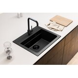 Alveus ATROX 30 A90 SA CRNIM SIFONOM 590x500/195 mm Slike