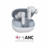 Swissten slušalice Bluetooth, In-earANC, 28h, HandsFree, deep Bass, bijele FOCUS | shoptok.hr
