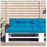 vidaXL Jastuk za palete kraljevsko svijetloplavi 120x40x12cm tkanina | shoptok.hr