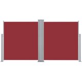 vidaXL Zložljiva stranska tenda 170x600 cm rdeča, (20728848) | Shoptok.si