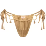 Moda Minx Bikini donji dio 'Crete' zlatna