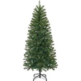 vidaXL Umestno božično drevo med 150 LED Zelena 150 cm PE in PVC | Shoptok.si