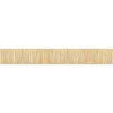  Tepih pravokutni svijetli prirodni 70 x 500 cm od bambusa | Shoptok.si