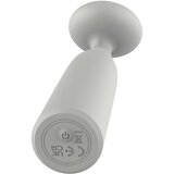 NUDE Luna - akumulatorski mini wand vibrator (siva) | shoptok.hr