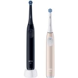 Oral-b iO Serija 2 Nocno crna/Mirno roza elektricne zobne šcetke | Shoptok.si