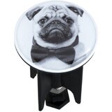 Wenko dekorativni čep za umivaonik (mops, promjer: 3,9 cm) | shoptok.hr
