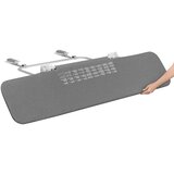 Lionelo varnostna ograja za posteljo Lora XL 150x45 cm, siva | Shoptok.si