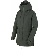 Husky Women's hardshell jacket Nigalo L dk. Grey Green