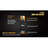 Fenix FE18650LI35USB - 1 kom Punjiva litijum-jonska baterija USB/3,6V 3500 mAh | Eponuda.com