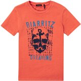 Ikks majice s kratkimi rokavi JUSDIT Oranžna | Shoptok.si