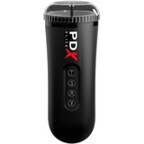 PDX Moto Blower - usisni, vibrirajući masturbator (crni) Cijene