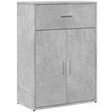 Maison Chic Komoda - Predalnik betonsko siva 60x30x84 cm inženirski les, (21716934) Cene
