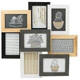  Za fotografije 3D Wood Mix (Više boja, 8 okvira za fotografiju, Drvo) | shoptok.hr