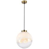 Luster na sajli VANA 1xE27/40W/230V krem/zlatna Cene