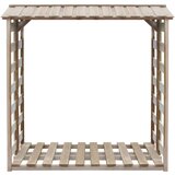  Spremište za drva 150 x 90 x 176 cm od impregnirane borovine | shoptok.hr