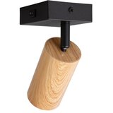  Brilagi - Zidno spot svetlo SELE 1xGU10/30W/230V crna/dekor hrasta | Eponuda.com