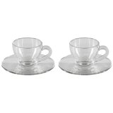 Bialetti Moka-Tassen Set Glas ISTITUZIONALE 2 Tassen | shoptok.hr