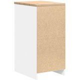  Garažni ormar za odlaganje bijeli 40x51x85 cm masivne borovine | shoptok.hr