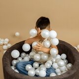 MeowBaby Igralište od kaki pjene od korduroja 250x45x30 cm Montessori - | shoptok.hr