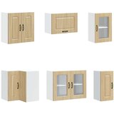  11-dijelni set kuhinjskih ormarića Kalmar konstruiranog drva | shoptok.hr