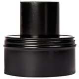 Razširitev za uporabo peletov (Premer: 80 mm - 150 mm, Emajliran, Črne barve) | Shoptok.si