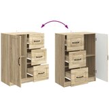  Kreveta Hrast sonoma 66 x 34 5 x 87 cm Konstruirano drvo | shoptok.hr