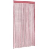  Zavjese od špage 2 kom. ružičaste 100x250 cm | shoptok.hr