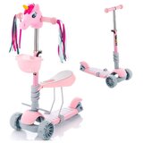  Romobil za djecu 2 u 1, jednorog rozi | shoptok.hr