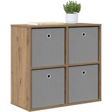  Kreveta s ladicama Umjetnički hrast 68 5 x 32 x 67 cm | shoptok.hr