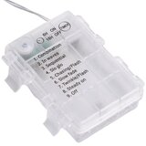 Aigostar LED vanjski božićni niz 120xLED/8 funkcija 3xAA 3,9x1,2m IP44 višebojno | Eponuda.com
