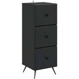  Ormar s ladicama Crna 33 x 34 5 x 90 cm Konstruirano drvo | shoptok.hr