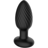Nexus Tornado Remote Control Rotating Butt Plug Black Cene