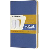 Moleskine Set džepnih sveski na linije, 2 komada, Šarena Cene
