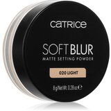 Catrice Soft Blur Matte fiksacijski puder v prahu odtenek 020 Light 8 g Cene