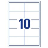 Avery Zweckform Univerzalne etikete 97 x 55 mm, 100/1 | Shoptok.si