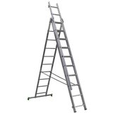 Axial aluminijumske merdevine 3x10 trodelne Cene