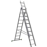 aluminijumske merdevine 3x10 trodelne