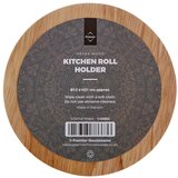 Premier Housewares Drveni stalak za papirnate ručnike u prirodnoj boji ø 12 cm Soka – | shoptok.hr