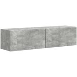 TV zidni ormar 2 pcs Beton 60 x 31 x 29,5 cm Konstruirano drvo | shoptok.hr