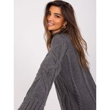 BADU Dress-BA-SK-8012-1.66P-dark gray | shoptok.hr
