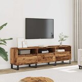 TV ormarić staro drvo 150x30x44,5 cm konstruirano drvo | Eponuda.com