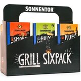 Sonnentor Grill začimbe Sixpack bio - 1 Set u