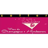 Zotter Schokoladen Bio Marc de Champagne + Maline Cene
